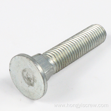 Flat Top Long Carriage Bolt